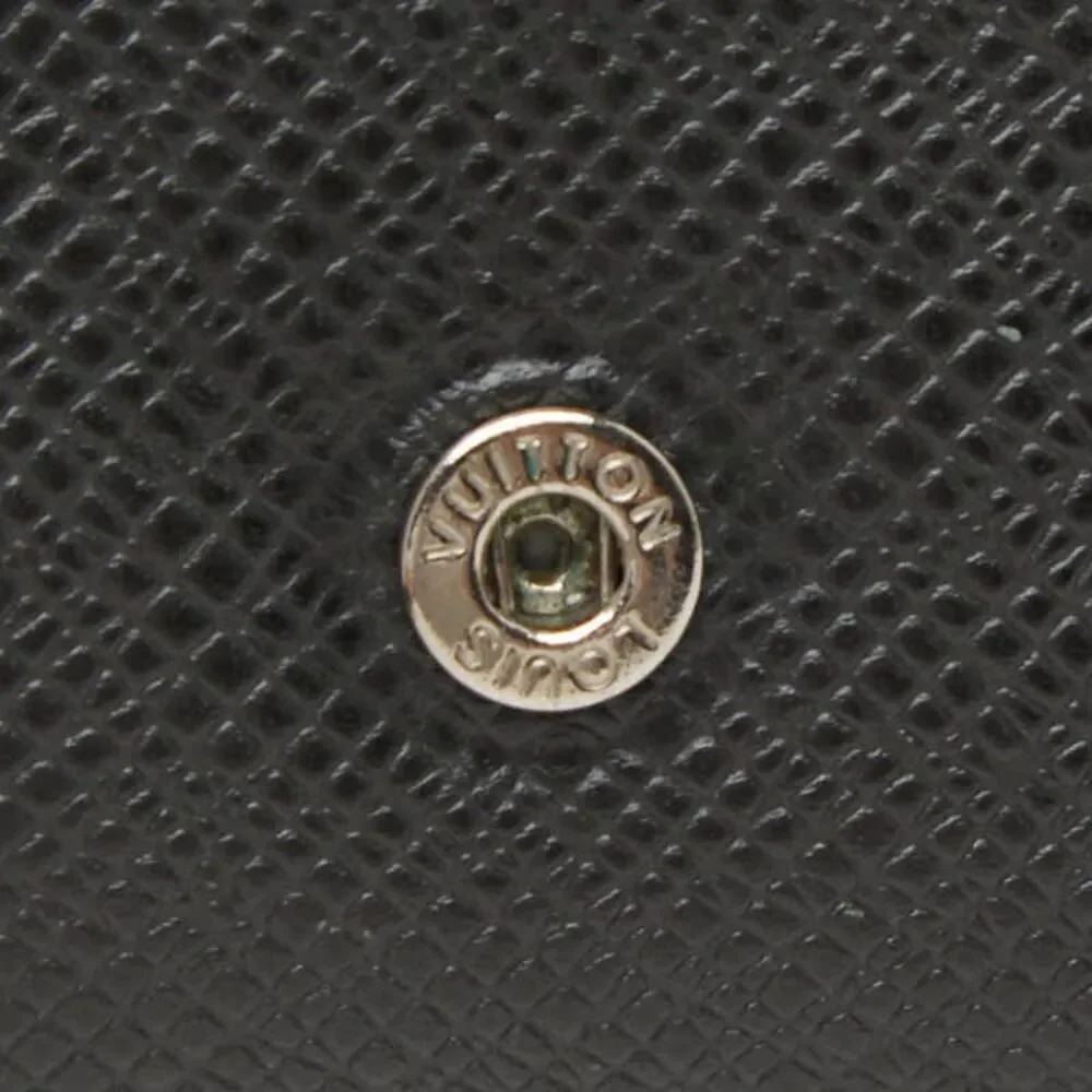 Louis Vuitton Taiga Portemonnaie M32562 Coin Case
